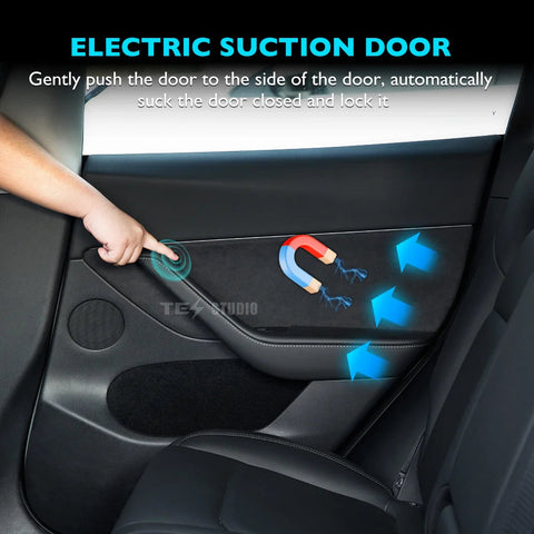 Intelligent Soft-close Door  ( V6) For Tesla Model 3/Y/3 Highland / Model Y Juniper