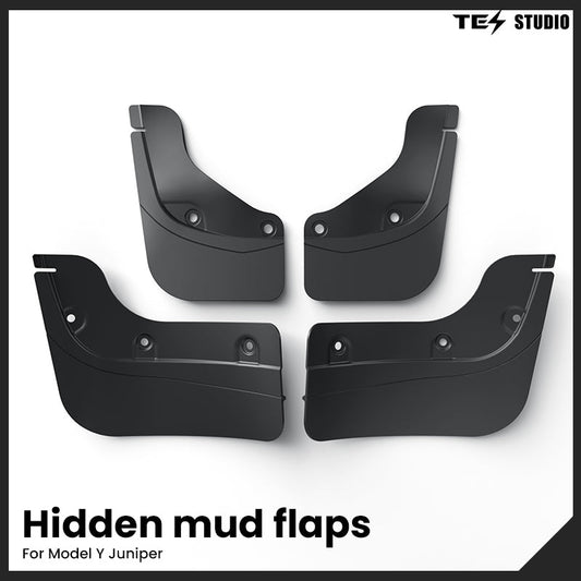 Tesla Model 3/Y Model Y Juniper Mudflaps Mud Flaps Splash Guards Tesstudio