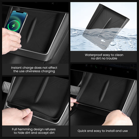 Wireless Charger Charging Pad For  Tesla Model Y Juniper