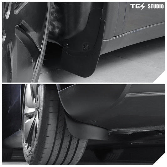 Tesla Model 3/Y Model Y Juniper Mudflaps Mud Flaps Splash Guards Tesstudio