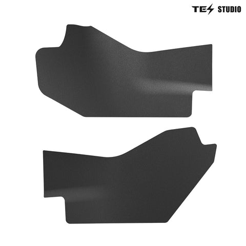 Rear Anti-kick Lower Pad Air Vent Guard Pedal Center Console Panel Protector (5Pcs) For Tesla Model Y Juniper