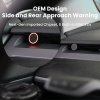 CTmods® Left and Right Blind Spot Monitoring Assist System (Second Generation) For Model 3 / Model Y (AMD, 2021+)