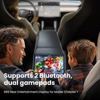 R89 Rear Entertainment Display Screen with Disney+ For Model 3/ Model Y (Feb 2019+) CTmods®