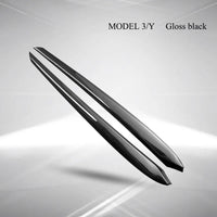 CTmods® Real Carbon Fiber Dashboard & Front Door Trim Kit For Model 3 / Y (2017–2024)