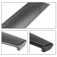 CTmods® Real Carbon Fiber Dashboard & Front Door Trim Kit For Model 3 / Y (2017–2024)