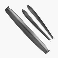 CTmods® Real Carbon Fiber Dashboard & Front Door Trim Kit For Model 3 / Y (2017–2024)