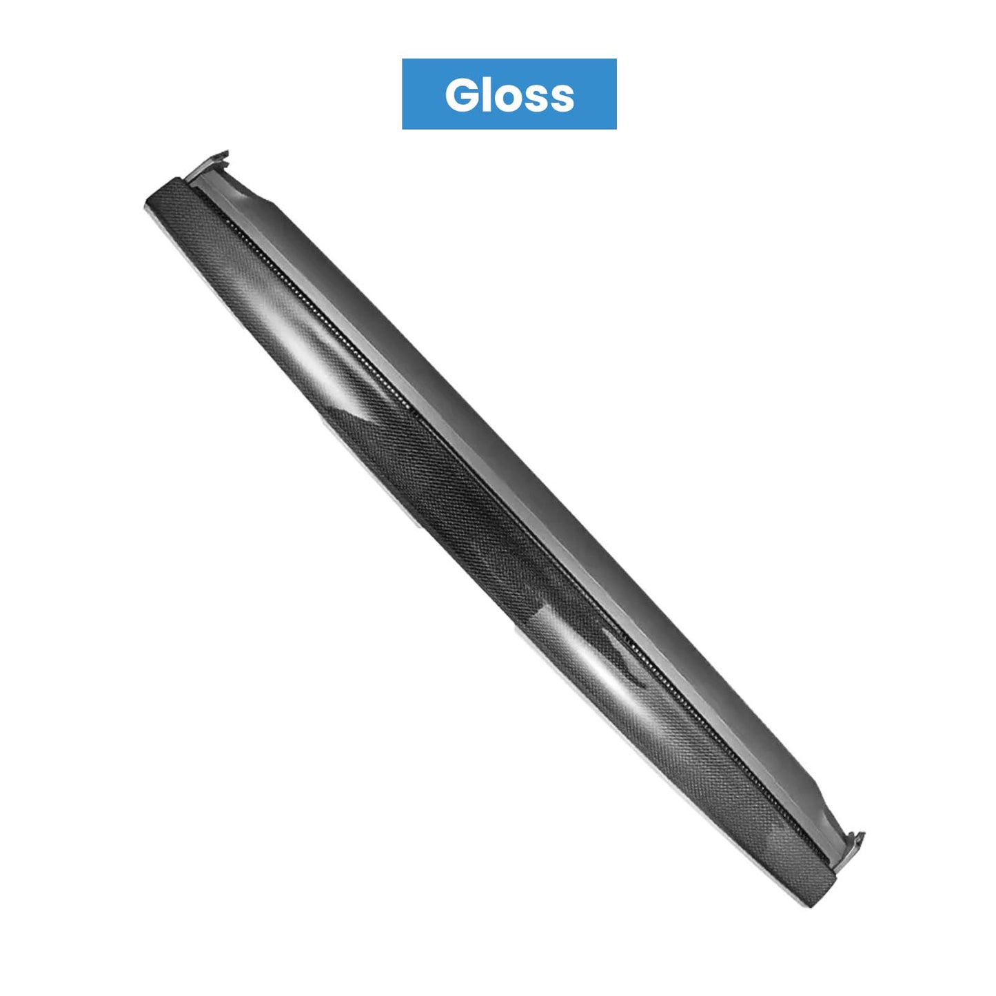 CTmods® Real Carbon Fiber Dashboard & Front Door Trim Kit For Model 3 / Y (2017–2024)