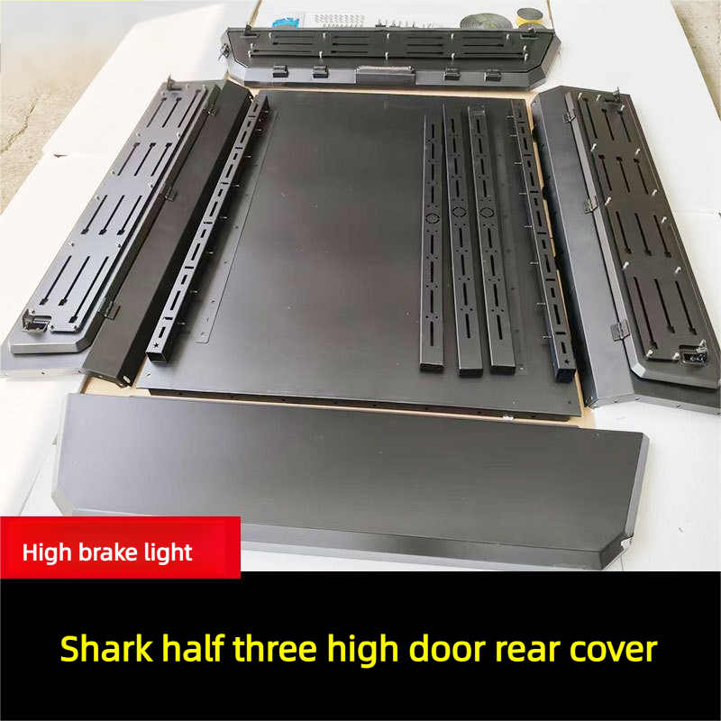 Cubierta trasera de media altura dividida de acero al manganeso para camioneta BYD Shark 6