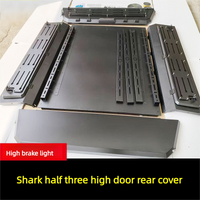 Cubierta trasera de media altura dividida de acero al manganeso para camioneta BYD Shark 6