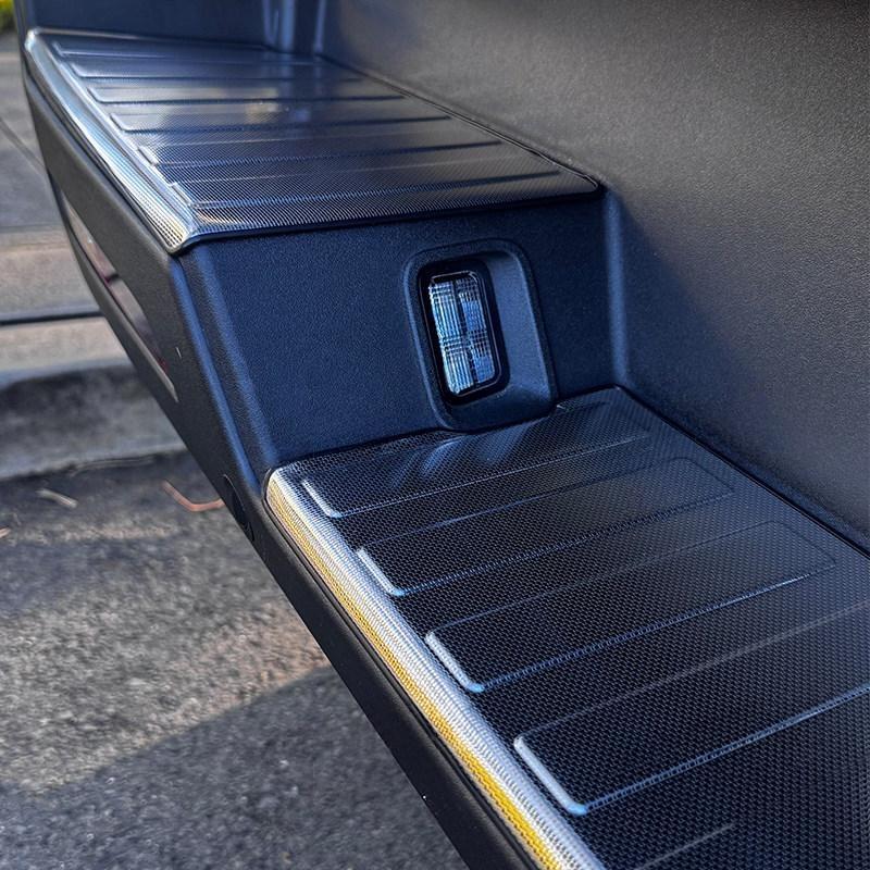 BYD Shark 6 Stainless Steel Rear Bumper Protector - Trunk Sill Guard Plate