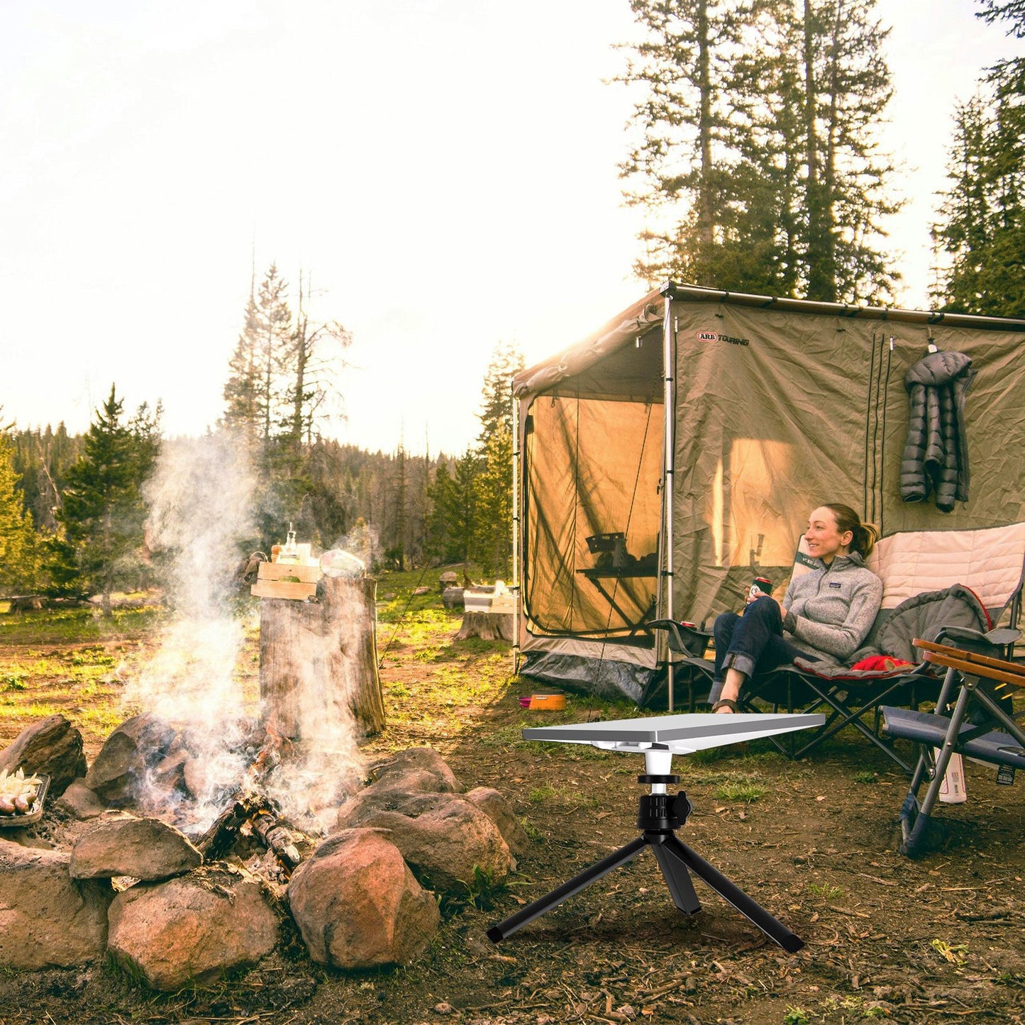 Starlink Mini Mount for 1/4"~20 Threaded Common Size Tripod Mounting