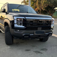 BYD Shark 6 Black Front Bumper Guard - Dark Knight Lower Skid Plate Modification Kit