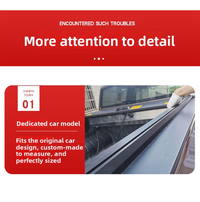غطاء صندوق شاحنة يدوي قابل للسحب لسيارة BYD Shark 6 – ترقية آمنة ومقاومة للعوامل الجوية لصندوق الشاحنة