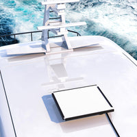 Starlink Mini Mount Magnetic Mount Kit for Cars and Boats et (Stainless Steel Heavy Duty Bracket)