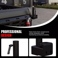 BYD SHARK 6 Bed Flag Pole Mount - 2025 Antenna Base Holder for Truck Bed
