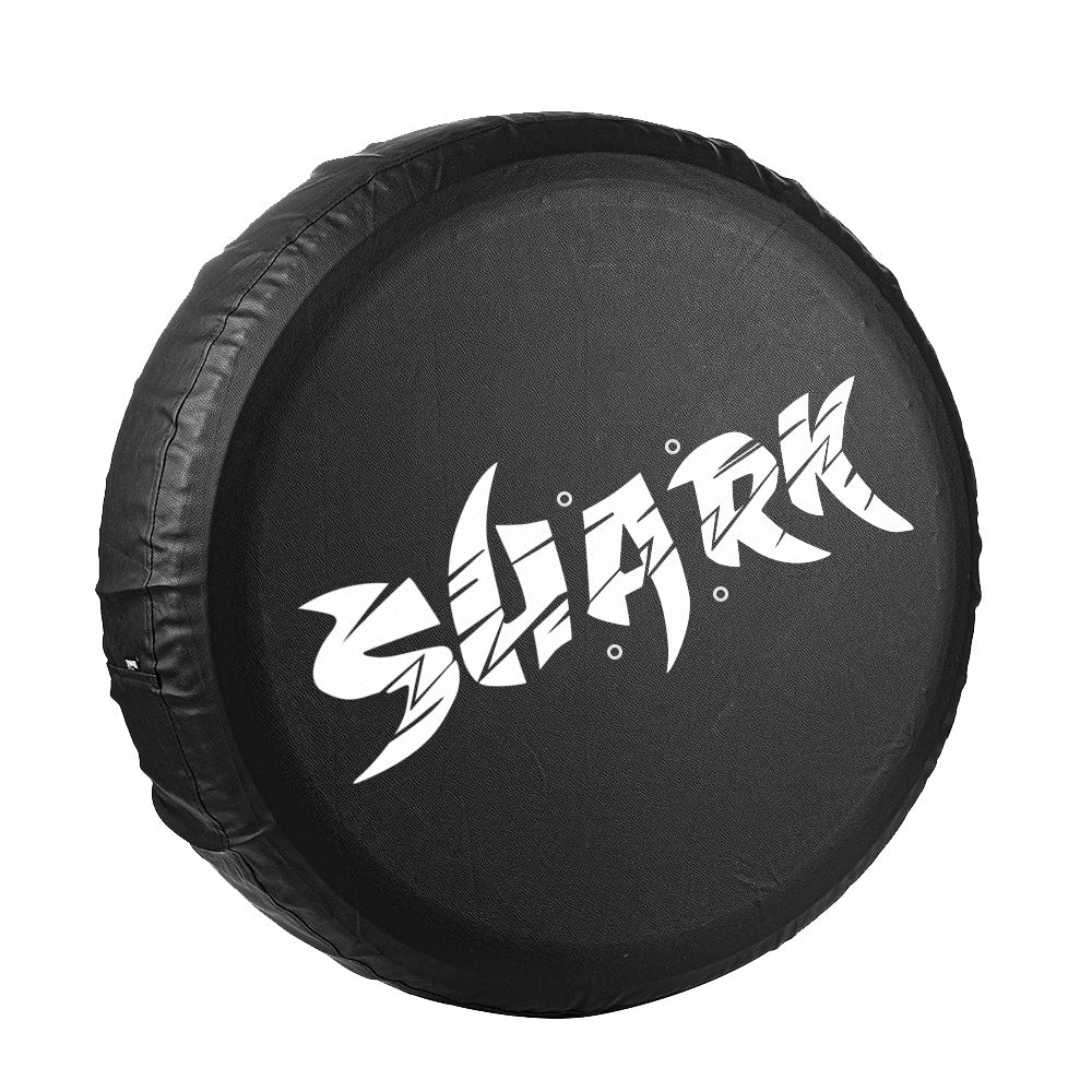 BYD SHARK 6 Spare Tire Cover - Premium Leather Tire Protection Cover