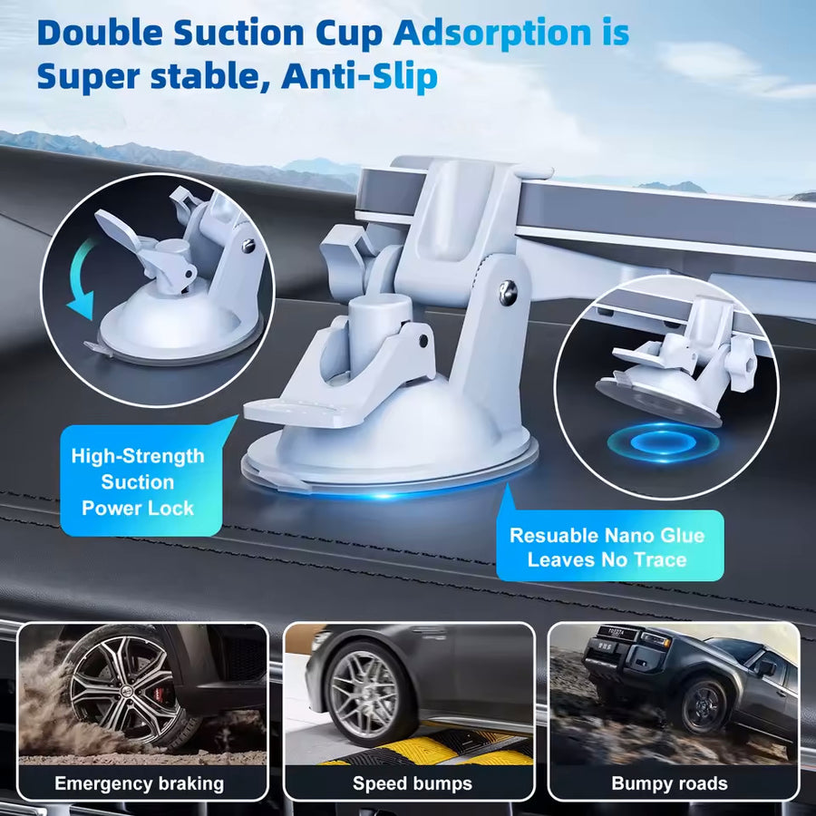Starlink Mini Flexible Suction Mount for SUVs, Vans & RVs