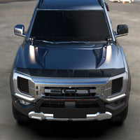 BYD Shark 6 Gravel Guard Hood Trim - Black Exterior Modification Accessory