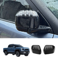 BYD Shark 6 Black Mirror Covers - Anti-Scratch Side Mirror Shell Protection Kit
