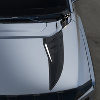 BYD Shark 6 تعديل غطاء المحرك إكسسوارات الديكور الخارجي لوحة تزيين غطاء المحرك Black Warrior