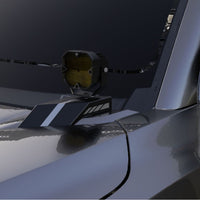 BYD SHARK 6 Hood Spotlight Mount Bracket - Front Hood LED Light Bar Mounting Kit