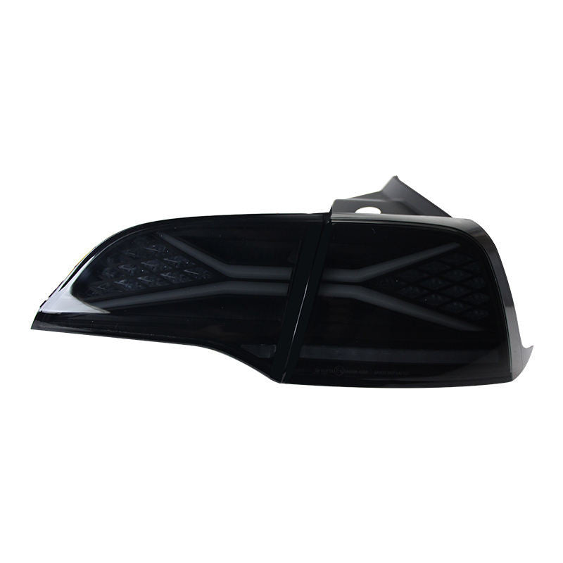 테슬라 모델 3 모델 Y 테일라이트 리어 램프 어셈블리 LED X 스타일 테일라이트 Tesstudio® 