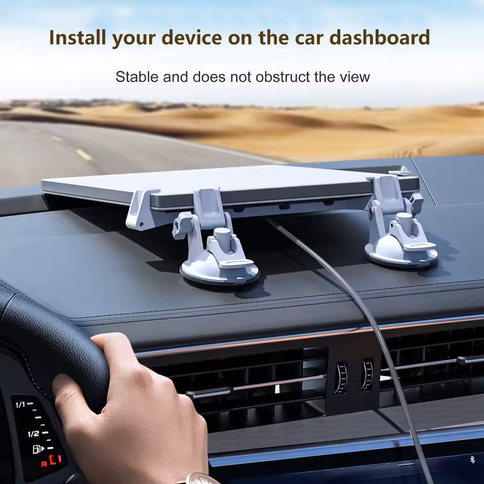 Starlink Mini Mount with Powerful Suction - Lightweight Flexible Installation on SUVs Vans RVs