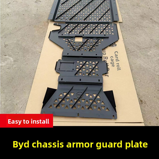 Skid Plate Armor for BYD Shark 5/6 – Heavy-Duty Undercarriage Protection, Off-Road Upgrade