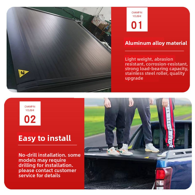 غطاء تونيو كهربائي قابل للسحب لسيارة BYD Shark 6 – ترقية سرير شاحنة تعمل بالتحكم عن بعد، آمنة ومقاومة للعوامل الجوية