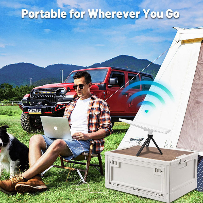 Starlink Mini Mount for 1/4"~20 Threaded Common Size Tripod Mounting