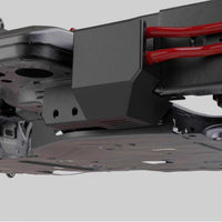 BYD Shark 6 Aluminum Alloy Condenser Harness Shield - Undercarriage Pipe Protection Cover