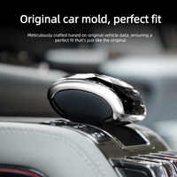 BYD SHARK 6 Crystal Gear Shift Panel - Luxury Shifter Knob Cover Interior Trim Upgrade