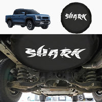 BYD SHARK 6 Spare Tire Cover - Premium Leather Tire Protection Cover