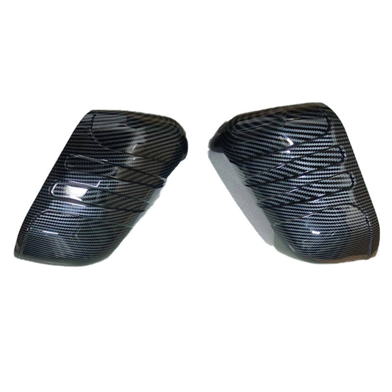 BYD Shark 6 Black Mirror Covers - Anti-Scratch Side Mirror Shell Protection Kit