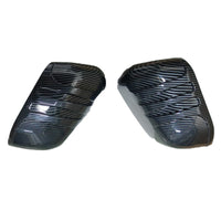 BYD Shark 6 Black Mirror Covers - Anti-Scratch Side Mirror Shell Protection Kit