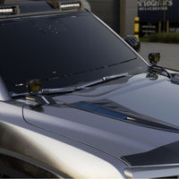 BYD SHARK 6 Hood Spotlight Mount Bracket - Front Hood LED Light Bar Mounting Kit