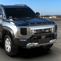 BYD Shark 6 Gravel Guard Hood Trim - Black Exterior Modification Accessory