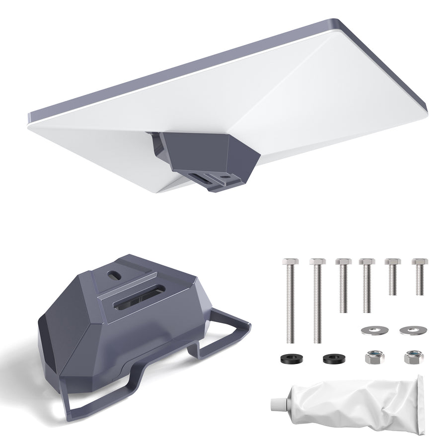 Starlink Mini Reinforced Aluminum Mounting Fixture