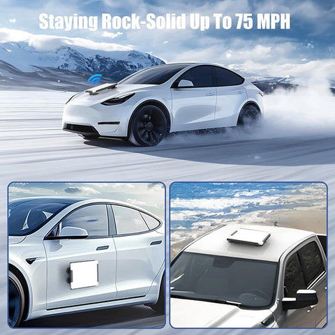 Starlink Mini Mount Magnetic Mount Kit for Cars and Boats et (Stainless Steel Heavy Duty Bracket)