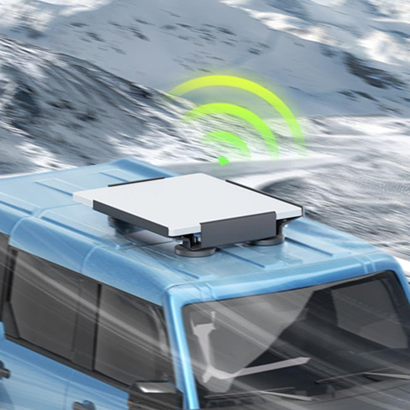 Starlink Mini Mount Magnetic Mount Kit for Cars and Boats et (Stainless Steel Heavy Duty Bracket)