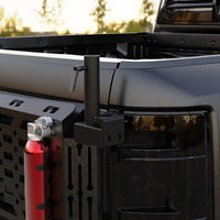 BYD SHARK 6 Bed Flag Pole Mount - 2025 Antenna Base Holder for Truck Bed