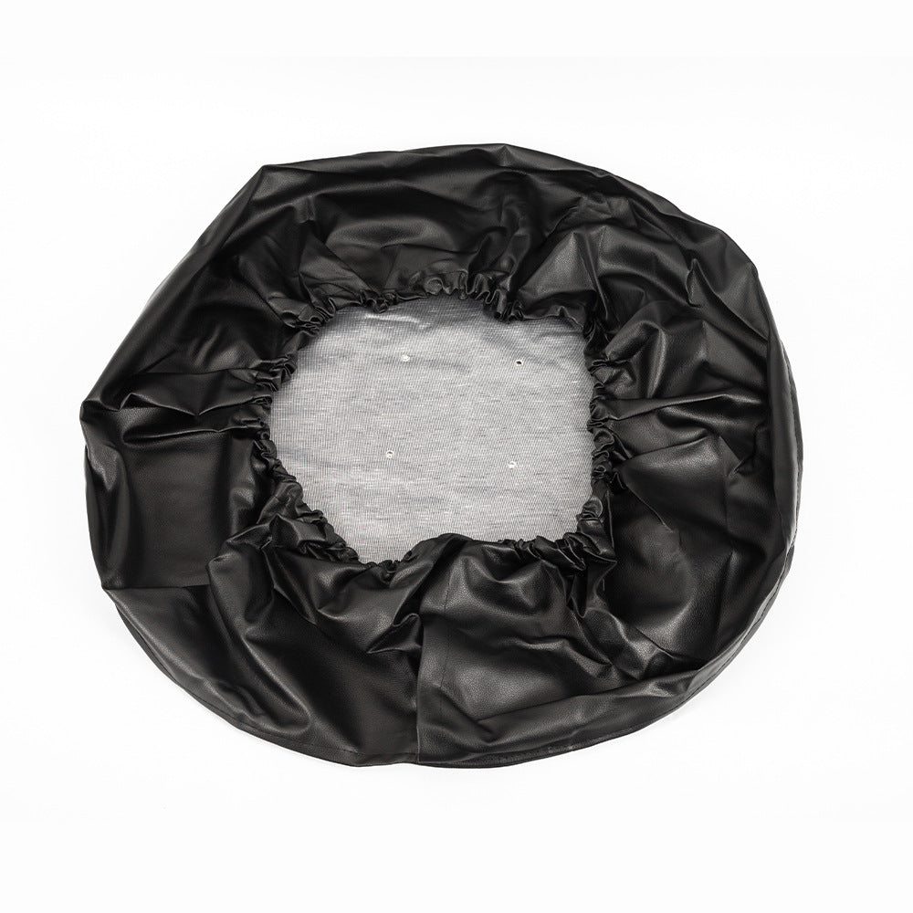 BYD SHARK 6 Spare Tire Cover - Premium Leather Tire Protection Cover
