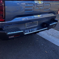 BYD Shark 6 Stainless Steel Rear Bumper Protector - Trunk Sill Guard Plate