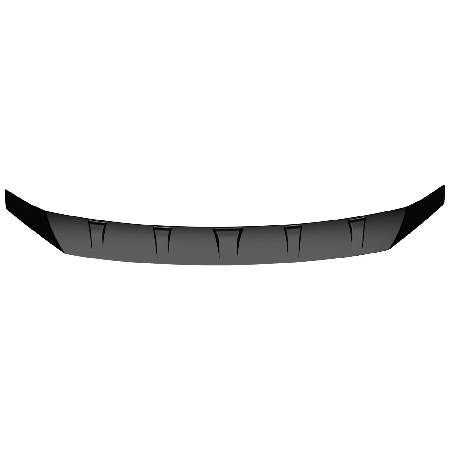 BYD Shark 6 Gravel Guard Hood Trim - Black Exterior Modification Accessory