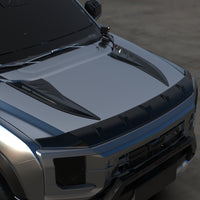 BYD Shark 6 تعديل غطاء المحرك إكسسوارات الديكور الخارجي لوحة تزيين غطاء المحرك Black Warrior