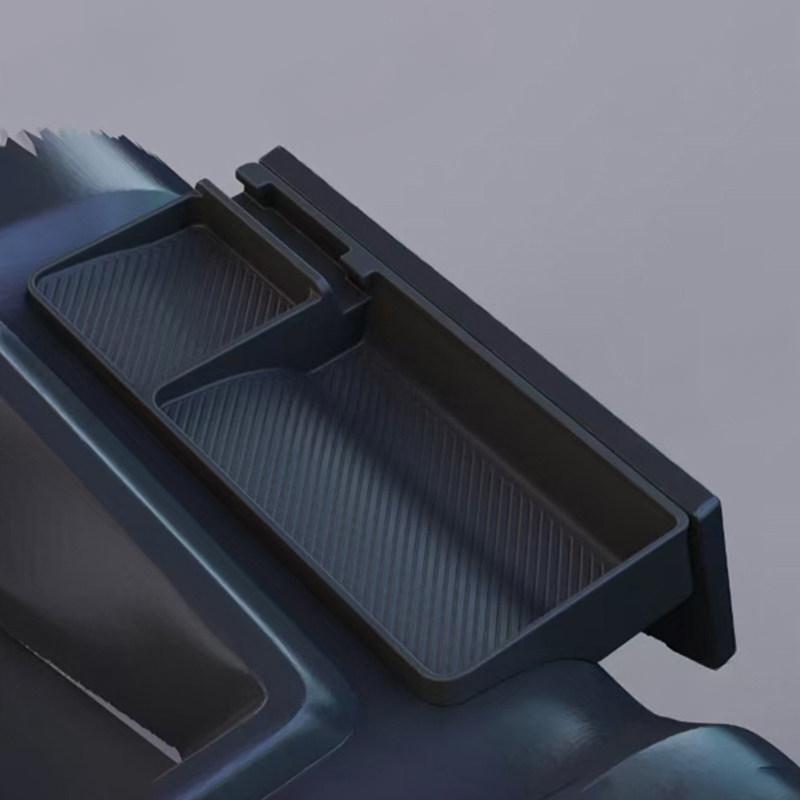 BYD Shark 6 Center Console Storage Box - Silicone Organizer Behind Screen