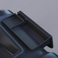 BYD Shark 6 Center Console Storage Box - Silicone Organizer Behind Screen