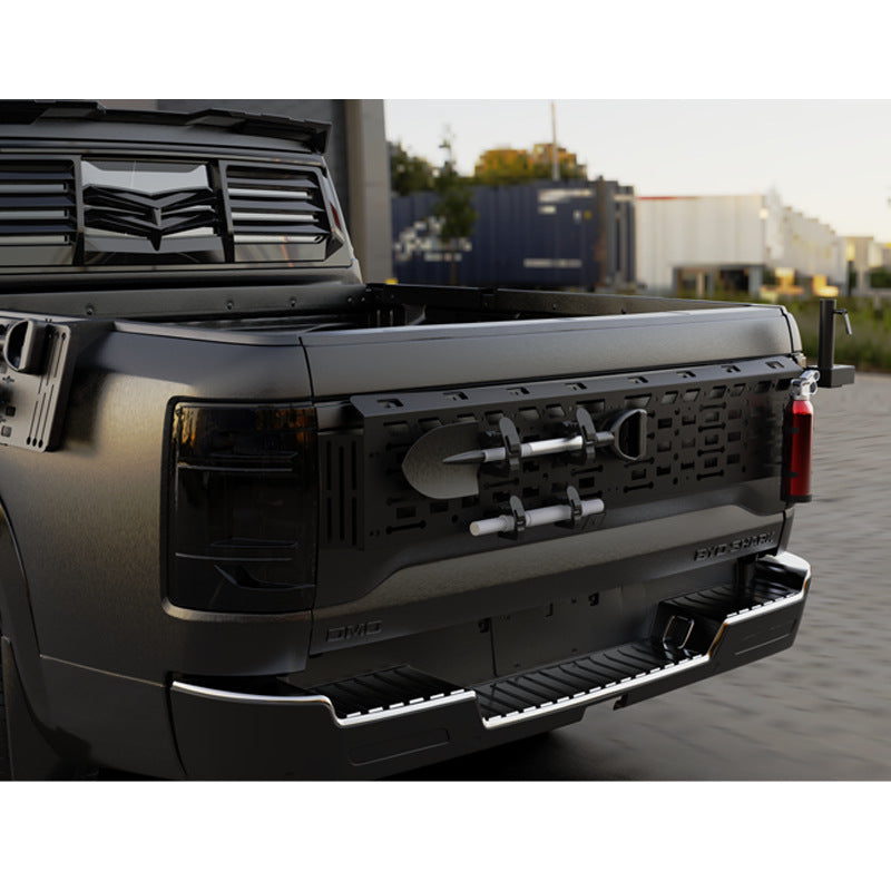 لوح تمديد الباب الخلفي BYD SHARK 6 - نظام رفوف تخزين متعدد الوظائف في صندوق السيارة