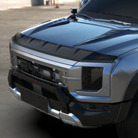 BYD Shark 6 Gravel Guard Hood Trim - Black Exterior Modification Accessory