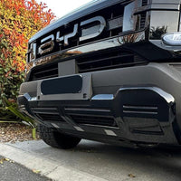 BYD Shark 6 Black Front Bumper Guard - Dark Knight Lower Skid Plate Modification Kit